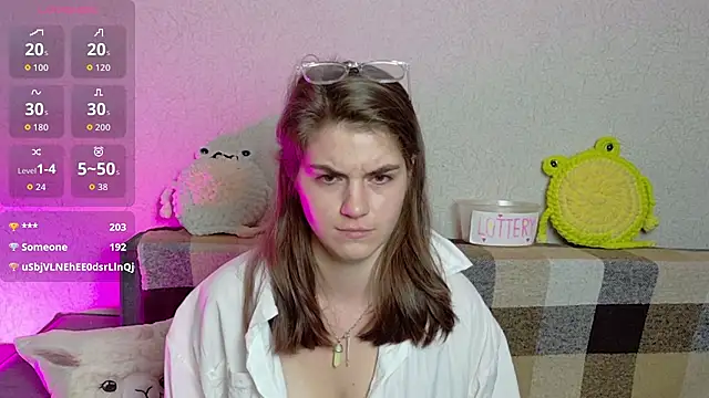 Chat XXX ao vivo de ElzaBlis