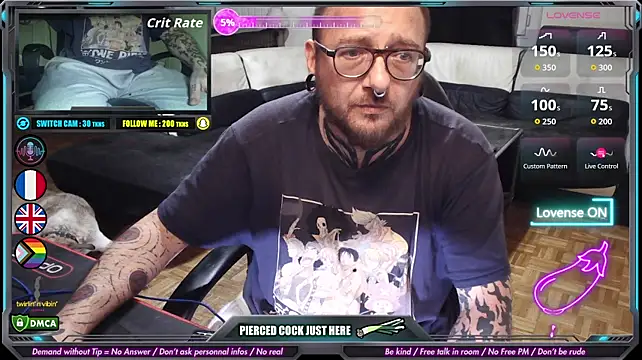 Law_Leek Pertunjukan Webcam