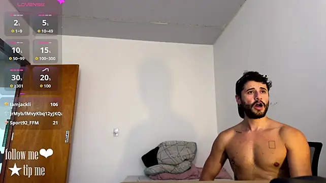 Chatroom XXX en direct de guzzfit