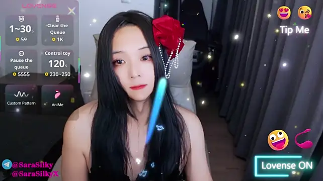 SaraSilky Live XXX-chat