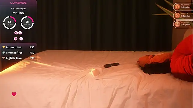 Chat +18 de Bogduzi ao vivo