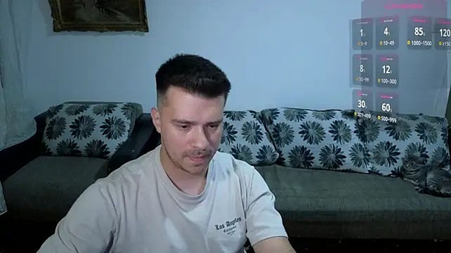 JohnnyStepBro 라이브 XXX 채팅