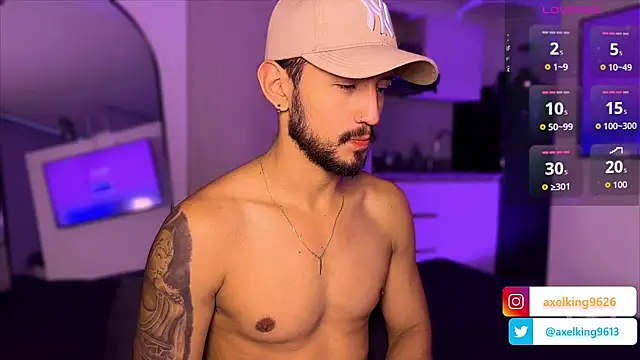 AxelKing1326 Webcam-Show
