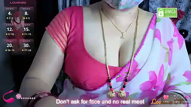 Sembang XXX Secara Langsung Naa_Aaradhya