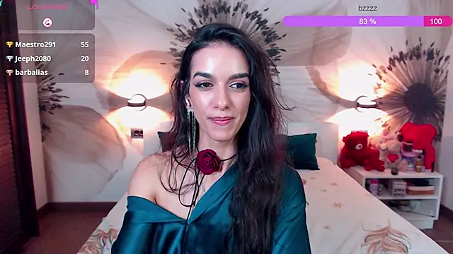 XXX chat uživo modela KatherineBisou