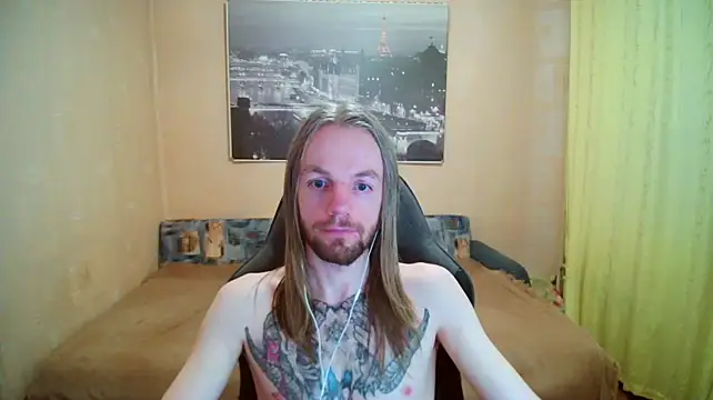 AdamDickens élő XXX-chatje