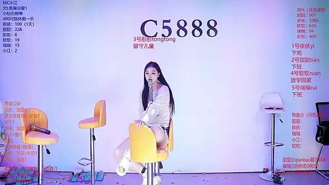 C5888のライブXXXチャット