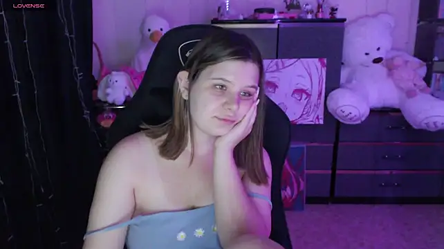 XXX chat uživo modela AmyVibess