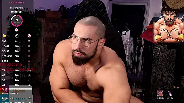 Chatroom XXX en direct de Musculus6