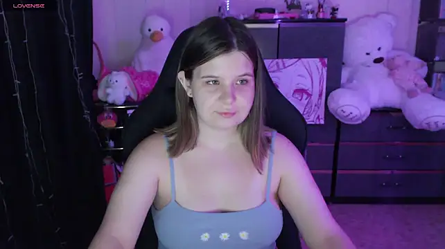 AmyVibess' Live XXX Chat
