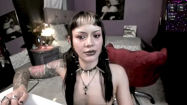Chat XXX en directo de Taste_of_Grace
