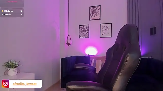 XXX chat uživo modela Afrodita_sweeet