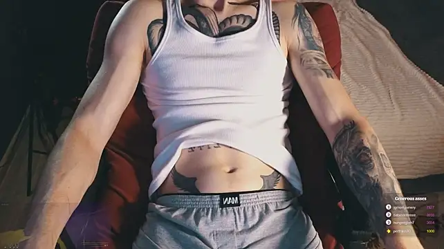 TechnoJesus 라이브 XXX 채팅