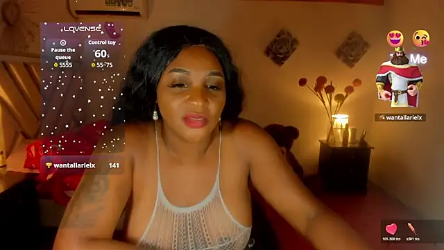 Chat XXX ao vivo de Miagrace