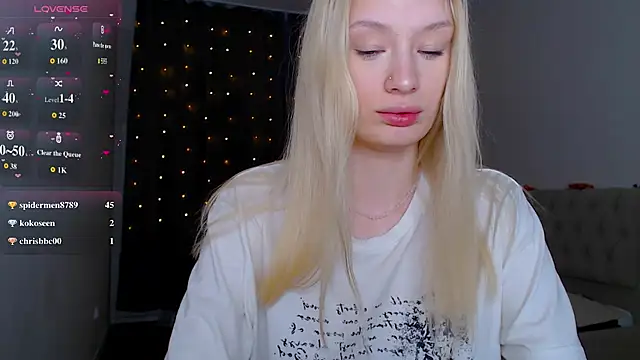 Chat +18 de heyblondy ao vivo