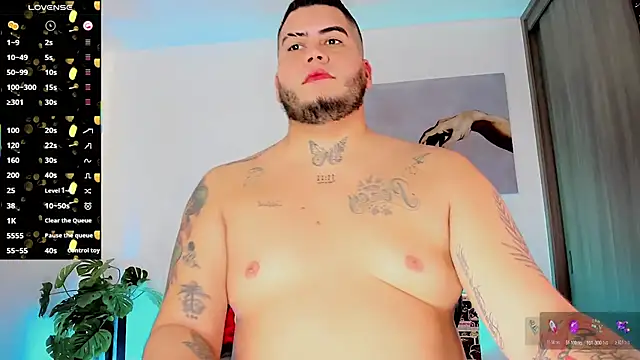 Chatroom XXX en direct de Thomas_chubbyxhot