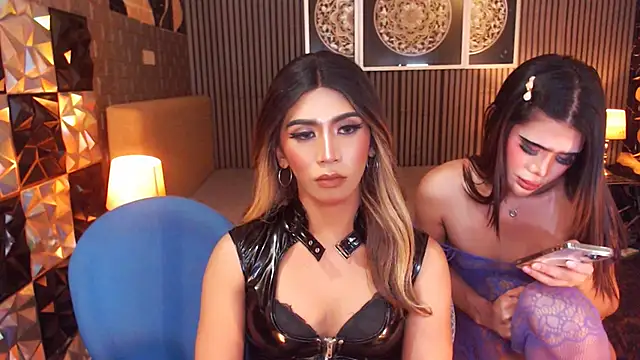 AudreyMilesTrans – Live XXX-chat