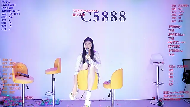 Chat +18 de C5888 ao vivo