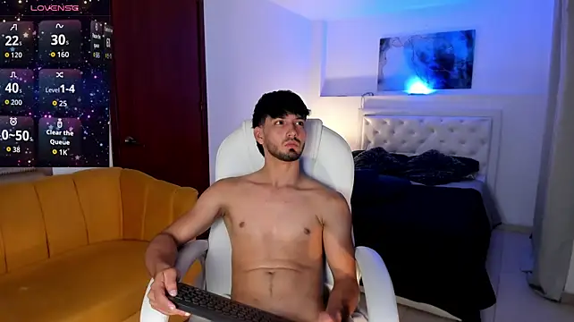 HarryFosster 网络视讯表演