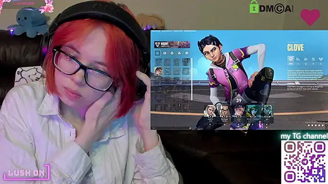Chat XXX en directo de LinneaChan