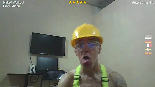 Chat XXX ao vivo de CaptainFox