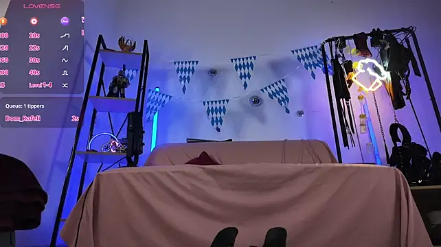 Chat XXX en directo de CyberXGoddess