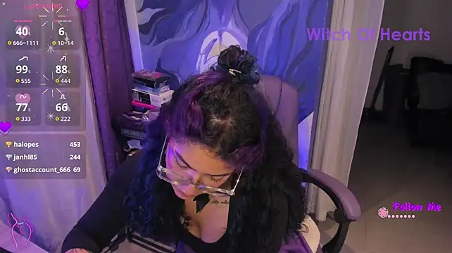 witchviolet Chat XXX in diretta
