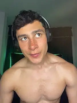 AustinJones_ Pertunjukan Webcam