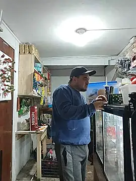 Pertunjukan Kamera Web MrcockB