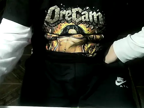 OreCamのライブXXXチャット