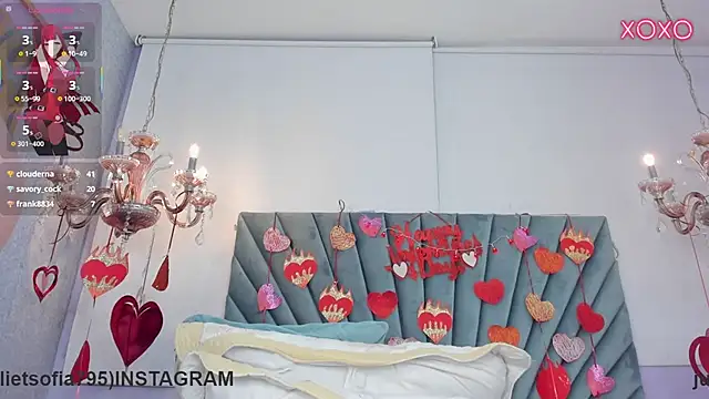 แชท XXX สดของ JulietSofia