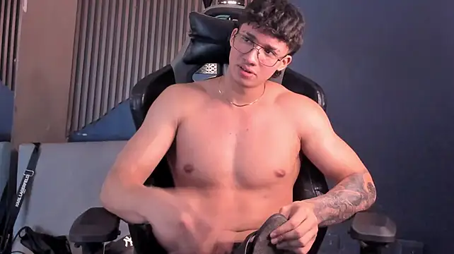 Show Webcam de Axxel_Muscle