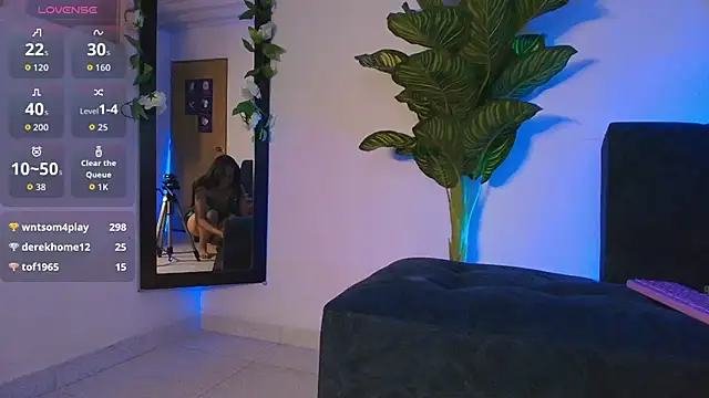 Show de alana_rodrigez na webcam