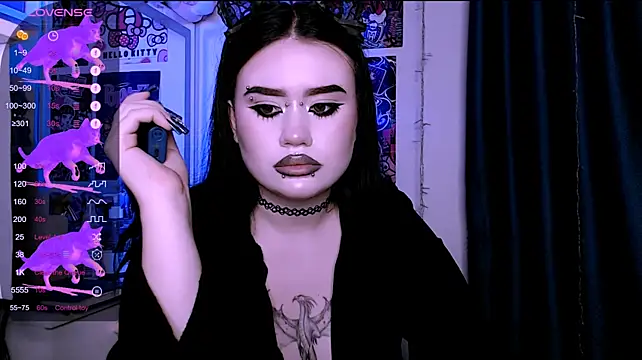 Meow_Marie Chat XXX in diretta