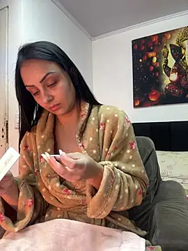 Show de bbzinharosa na webcam