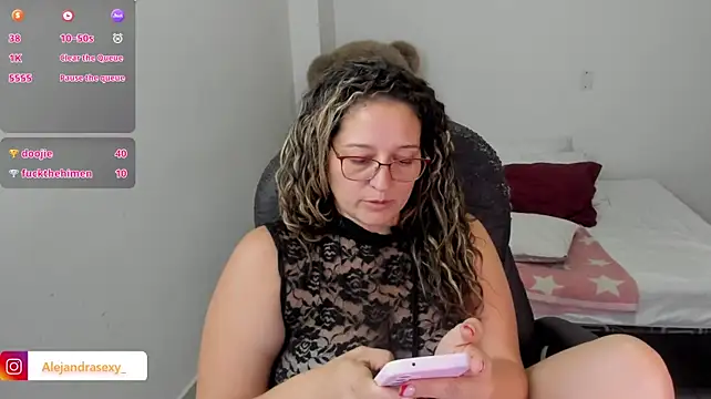 Czat XXX na żywo – alejandra_milf_