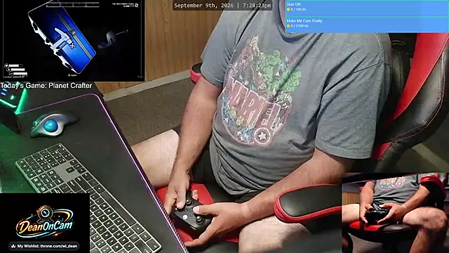 Czat XXX na żywo – DeanonCam