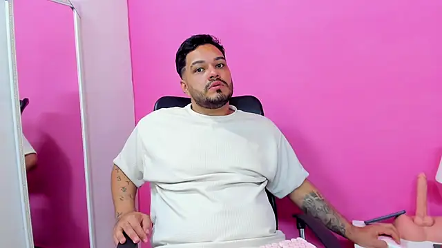 Show de Alejandros_X na webcam