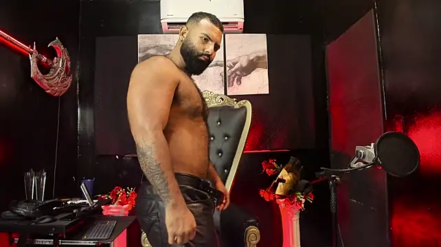 Chat +18 de BeardAndrew ao vivo