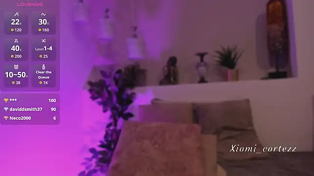 XXX chat uživo modela xiomara_cortes