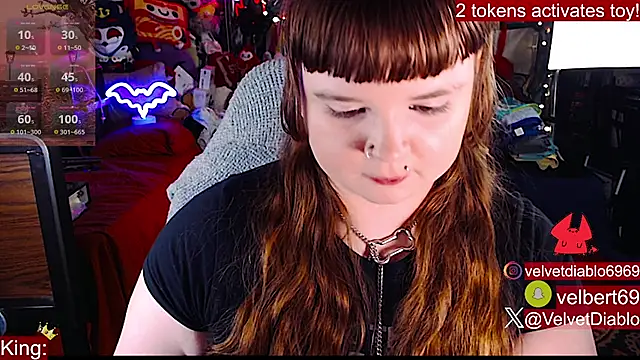 Czat XXX na żywo – VelvetDiablo