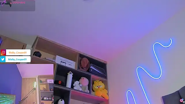 Maiky__Cooper01 webkamerás műsora