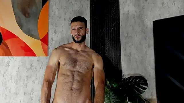 Show modela Jacob_Benelli na web-kameri
