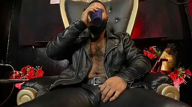 BeardAndrew Obrolan Langsung XXX