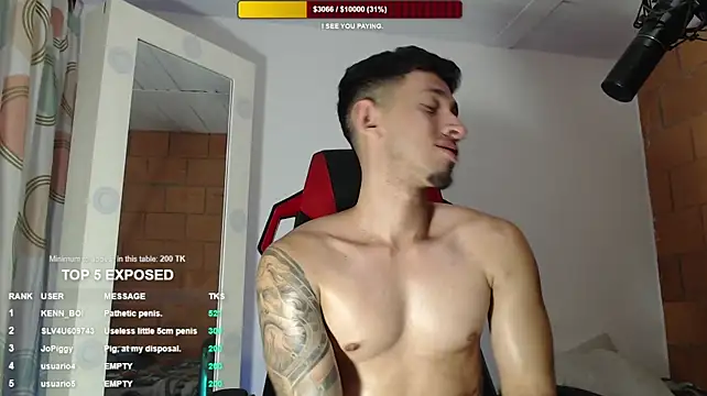 Živý XXX chat stevenSEX123