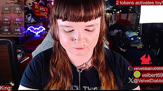 Chatroom XXX en direct de VelvetDiablo