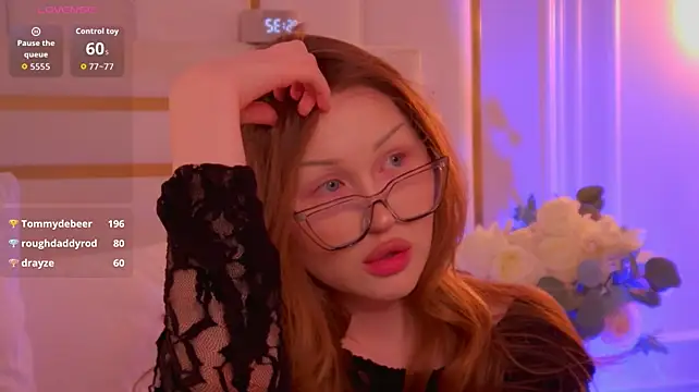 Chat XXX ao vivo de NancySmitts