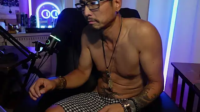 Show de Ghost11_11 na webcam