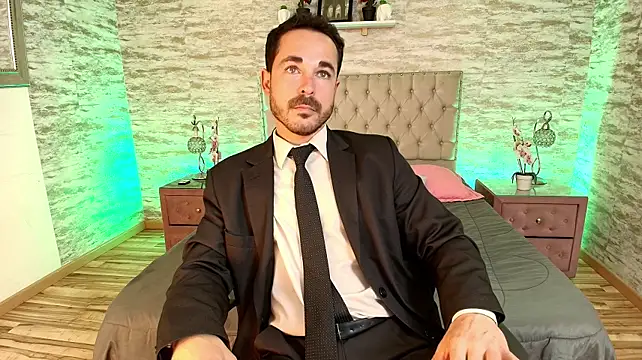 Show de Adams_Sanz na webcam