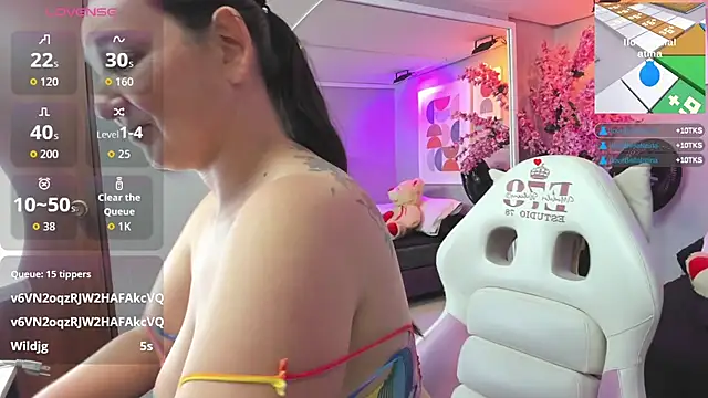 Chat XXX ao vivo de Renesmett